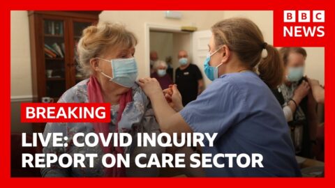 Informe de la investigación Covid sobre el sector de cuidados