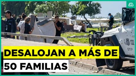 Inicia demolición de blocks en Villa El Volcán 2 de Puente Alto