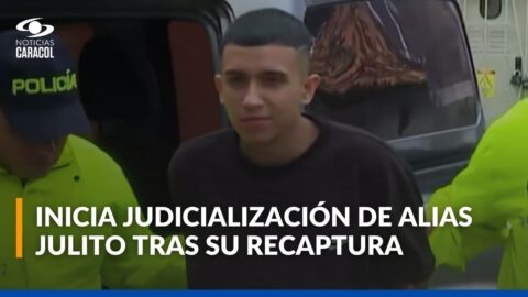 Inician audiencias contra alias Julito, sicario de 18 años
