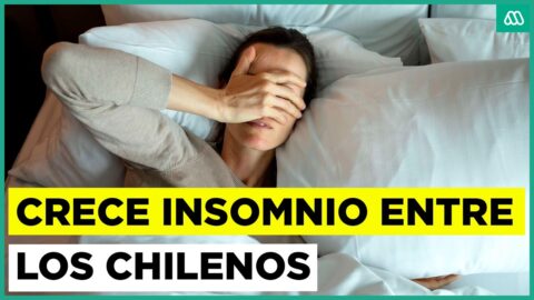 Insomnio sube en Chile: 14% de la población lo padece