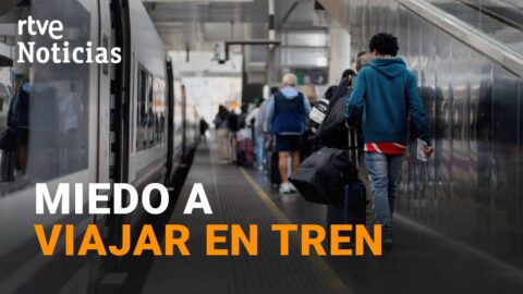 Interrupción ferroviaria complica el puente de Todos los Santos