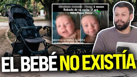 Inventó el robo de su bebé para ocultar una mentira