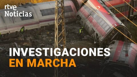 Investigan por qué un AVE embistió a un tren que había reportado estar detenido
