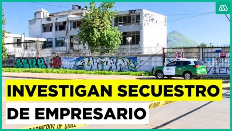 Investigan secuestro de empresario en San Bernardo y detienen a dos personas