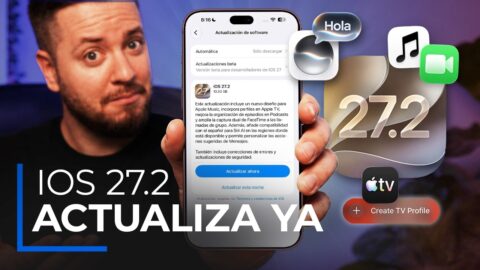 iOS 27.2: novedades en Apple Music, HomePod y iPhone