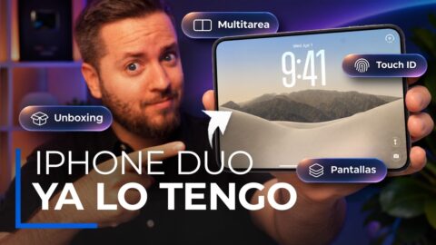 iPhone Duo: primeras impresiones del primer plegable de Apple