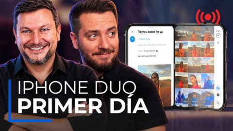 iPhone Duo: primeras impresiones tras su primer día de uso