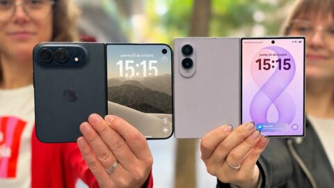 iPhone Duo y Galaxy Z Fold 8: cara a cara de los plegables