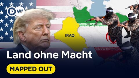 Irak entre la presión de Estados Unidos e Irán