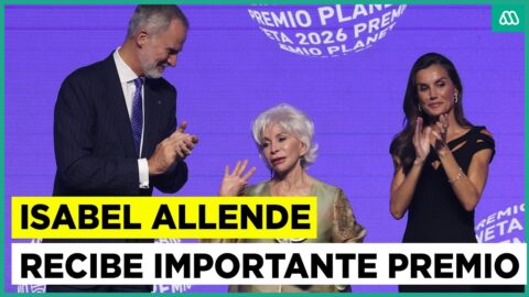 Isabel Allende recibe el Premio Planeta 2026 por ‘La hora antes del alba’