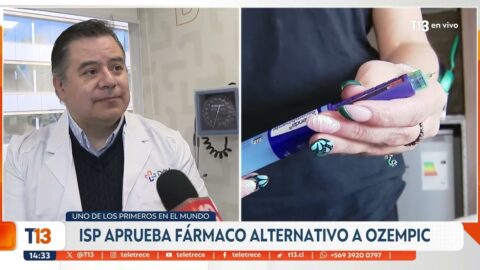 ISP autoriza un fármaco alternativo a Ozempic en Chile
