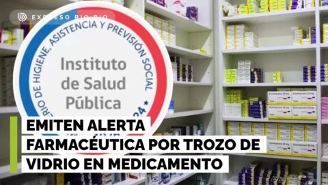 ISP ordena retirar lote de ondansetrón por trozo de vidrio
