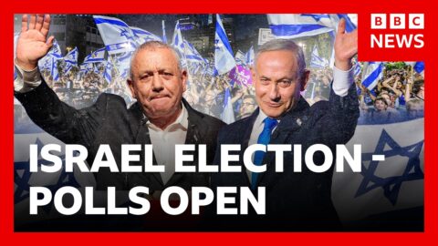 Israel abre las urnas en una elección clave y sin mayoría clara