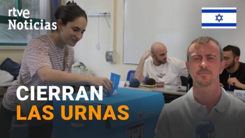 Israel cierra las urnas tras una jornada con alta participación