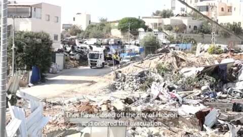 Israel demuele viviendas palestinas en Hebrón tras ataque
