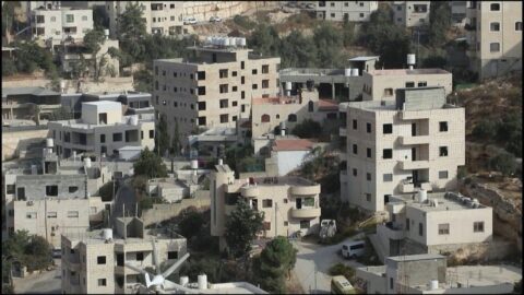 Israel desaloja familias palestinas en Hebrón tras un ataque