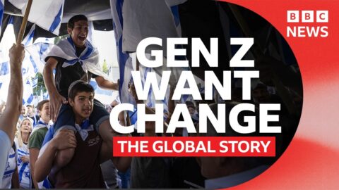 Israel: los jóvenes votantes se inclinan por la derecha