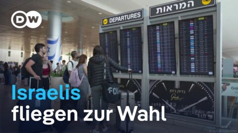 Israel: miles de votantes viajan desde el extranjero para sufragar