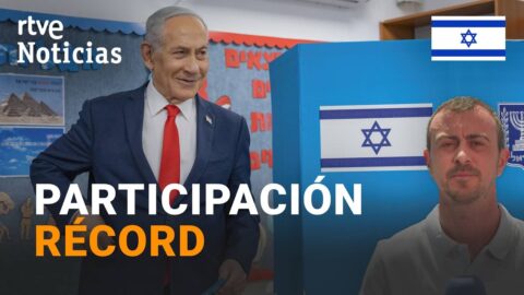 Israel registra la mayor participación electoral a mediodía desde 1973