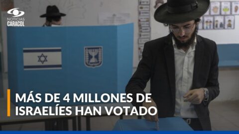 Israel vota en elecciones marcadas por la guerra en Gaza