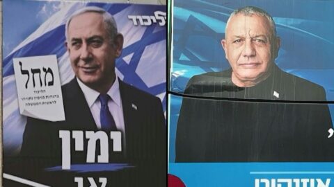 Israel vota en una semana: Netanyahu busca renovar su mandato