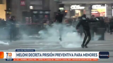 Italia endurece la prisión preventiva para menores de edad