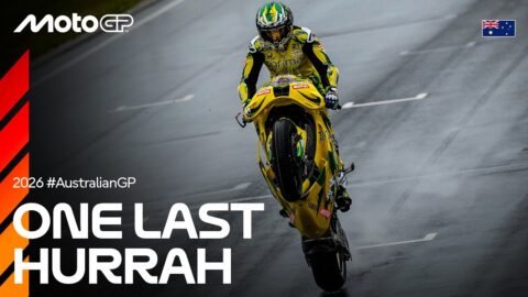 Jack Miller y la vuelta de despedida en Phillip Island