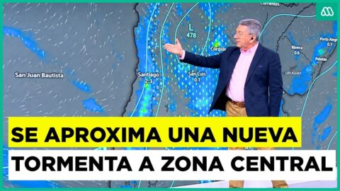 Jaime Leyton advierte nuevas tormentas y actividad tornádica