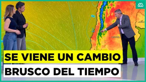 Jaime Leyton anticipa tormentas el sábado entre Maule y Biobío