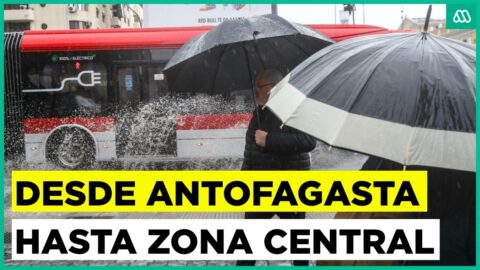Jaime Leyton prevé tormentas y chubascos en Santiago este fin de semana