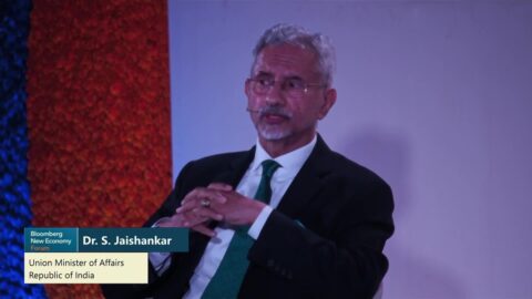 Jaishankar dice que las negociaciones comerciales entre India y EE.UU. avanzan bien