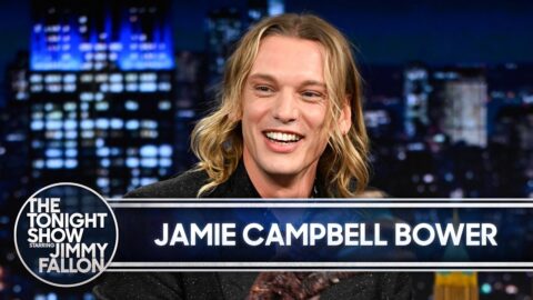 Jamie Campbell Bower muestra sus prótesis de Stranger Things