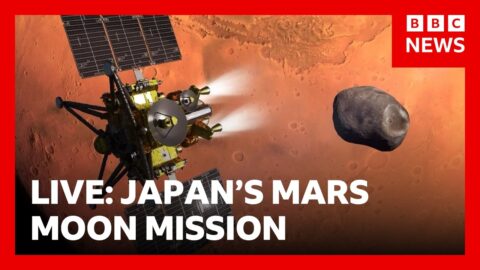 Japón lanza misión para traer una muestra de Fobos a la Tierra