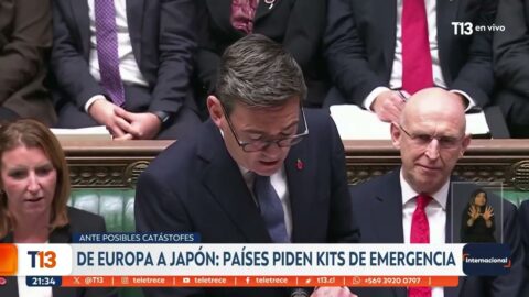 Japón y Europa piden a sus ciudadanos armar kits de emergencia