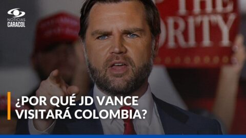 JD Vance visitará Colombia con agenda aún por confirmar