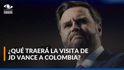 JD Vance visitará Colombia: los temas de la agenda bilateral