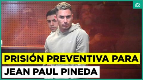 Jean Paul Pineda queda en prisión preventiva por agresión a su expareja