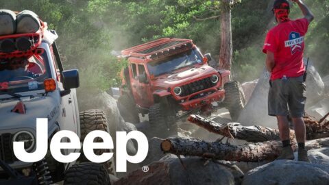 Jeep explica cómo trabajar con un spotter en Rubicon