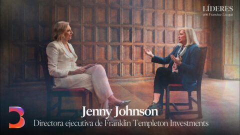 Jenny Johnson, de Franklin Templeton, habla de liderazgo e inversiones