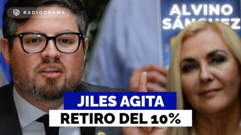 Jiles reabre debate sobre retiro del 10% de las AFP