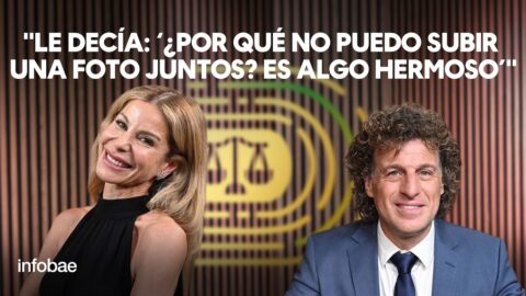 Jimena Cyrulnik repasa su carrera en TV y su casamiento