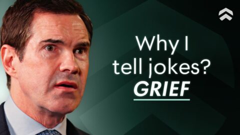 Jimmy Carr habla de ansiedad, duelo y la necesidad de ser querido