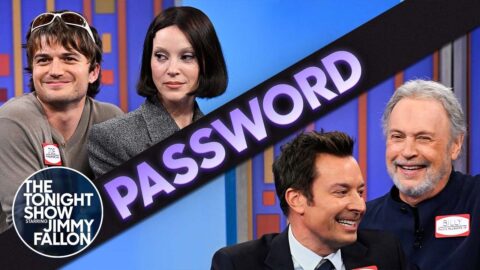 Jimmy Fallon y Billy Crystal enfrentan a Joe Keery y St. Vincent en Password