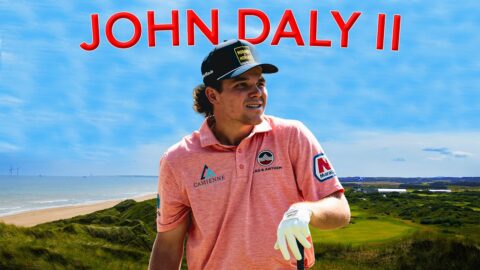 John Daly II debuta en el DP World Tour en el Nexo Championship