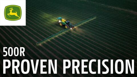 John Deere presenta el pulverizador autopropulsado 500R