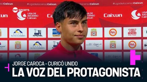 Jorge Caroca marca doblete en la goleada de Curicó Unido