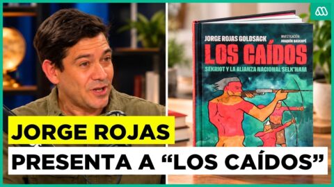 Jorge Rojas detalla su cómic sobre los selk’nam
