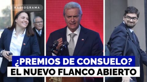 José Francisco Lagos asume en el Segundo Piso de La Moneda