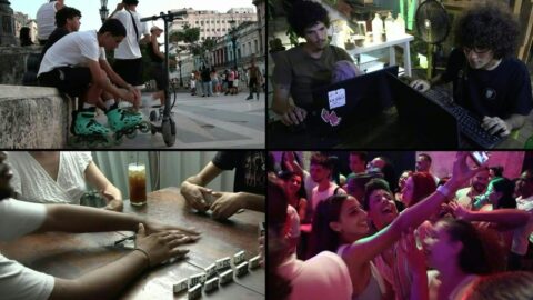 Jóvenes habaneros entre apagones, emigración y falta de espacios