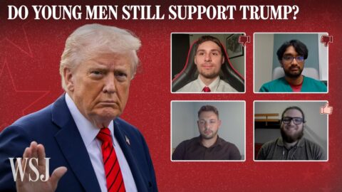 Jóvenes que votaron a Trump evalúan su gestión dos años después